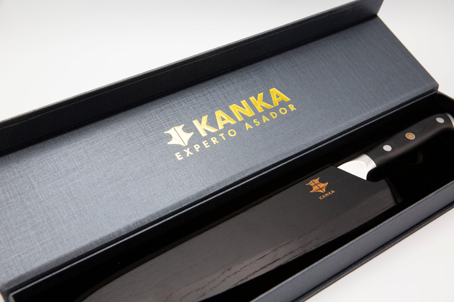 CUCHILLO ACERO DAMASCO XL