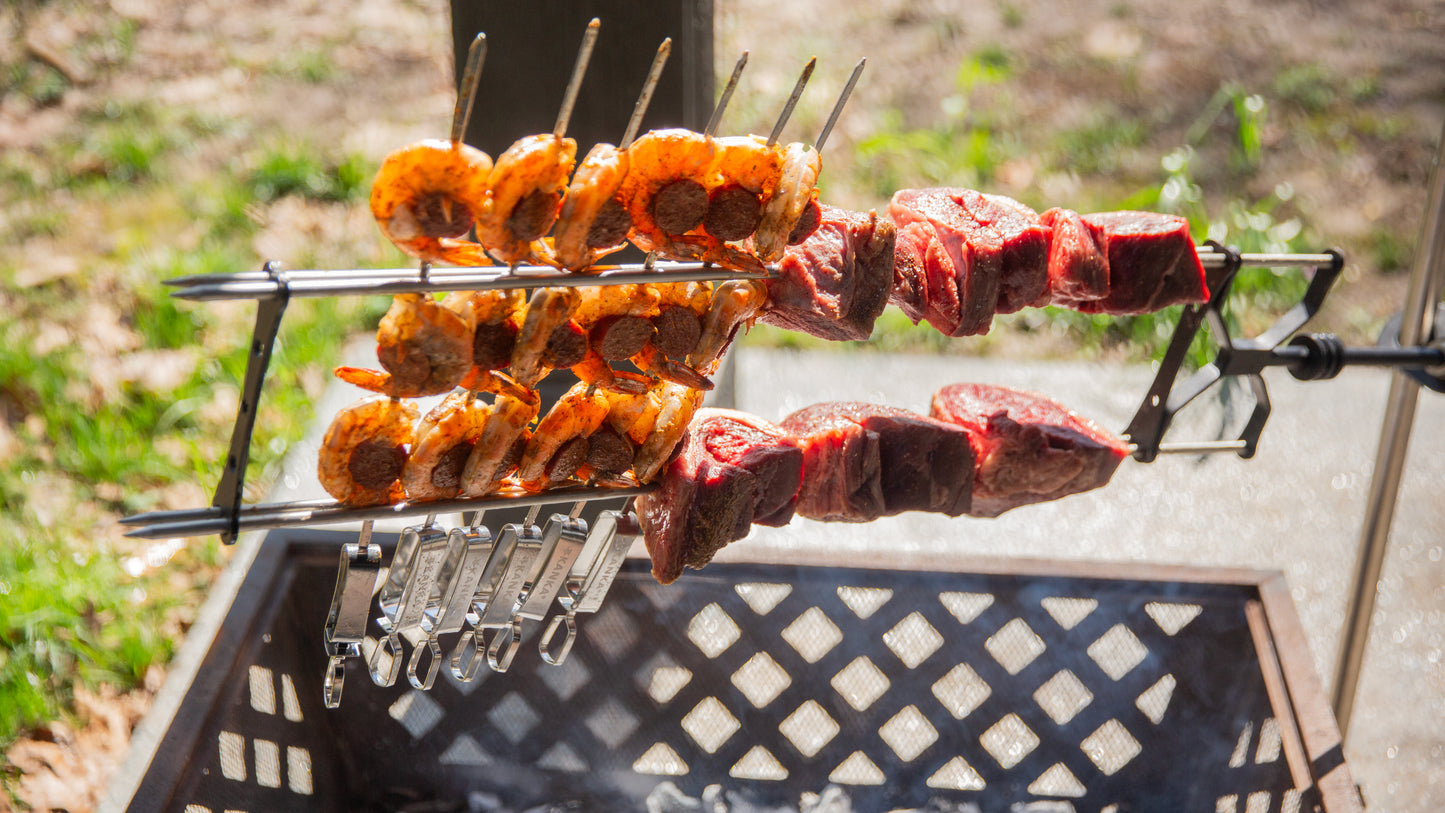 SET DE 12 PINCHOS o BROCHETAS