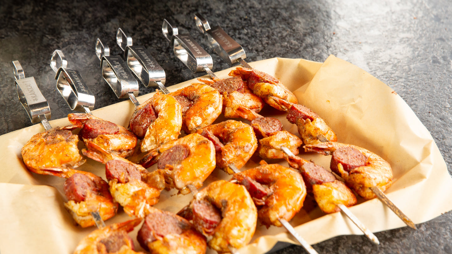 SET DE 12 PINCHOS o BROCHETAS