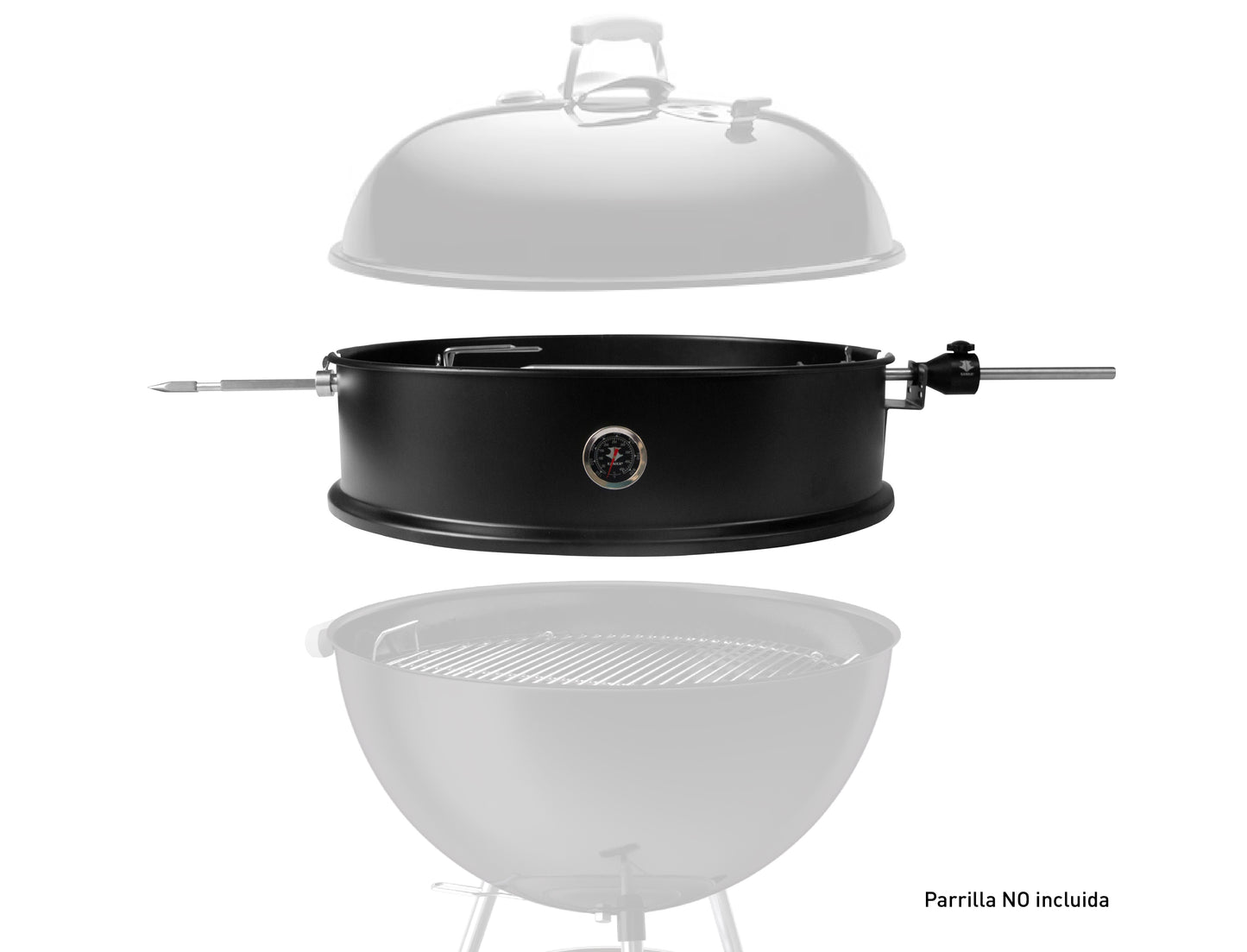ANILLO PARA ASADOR DE 22"