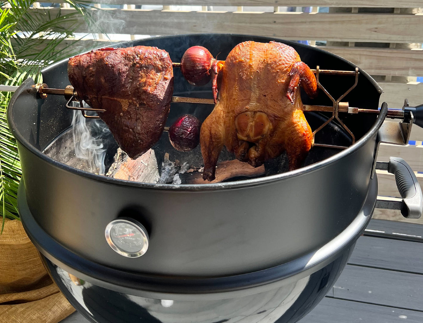 ANILLO PARA ASADOR DE 22"
