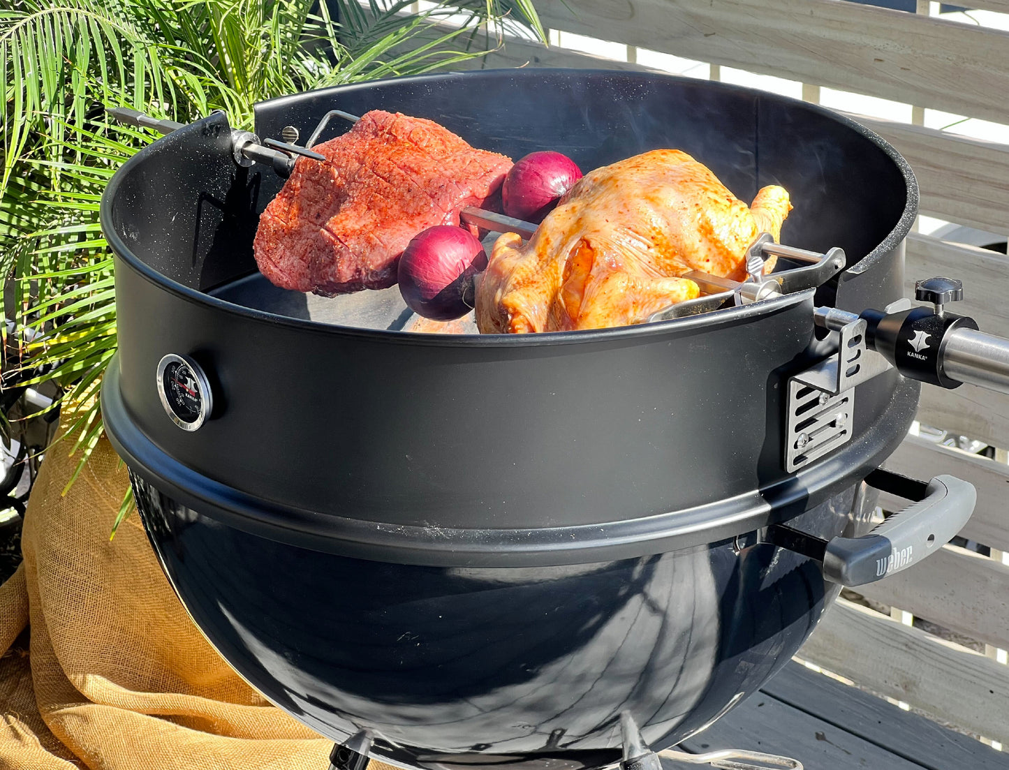 ANILLO PARA ASADOR DE 22"