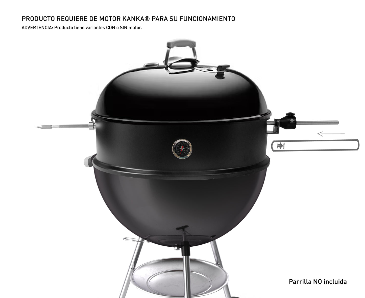 ANILLO PARA ASADOR DE 22"