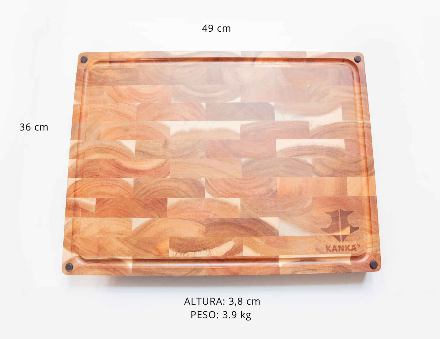 TABLA PARA CORTAR REVERSIBLE END-GRAIN (XL)