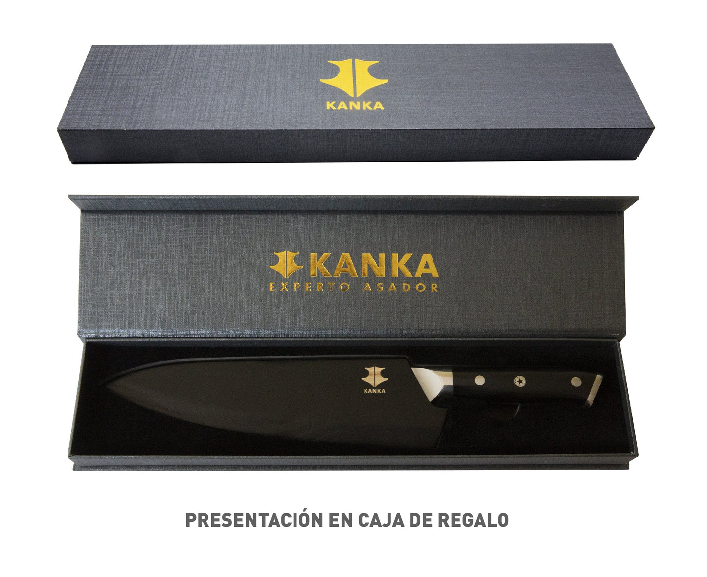 CUCHILLO CHEF 8" ACERO ALEMAN - KANKA.cl