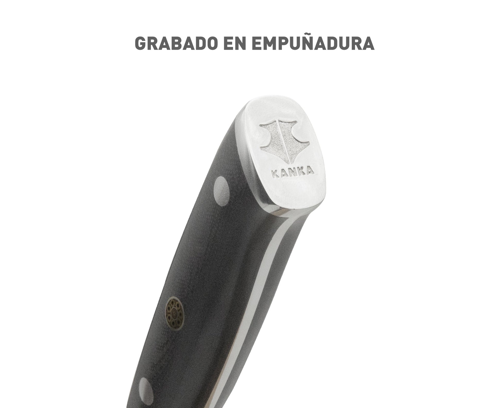 CUCHILLO ACERO DAMASCO XL - KANKA.cl