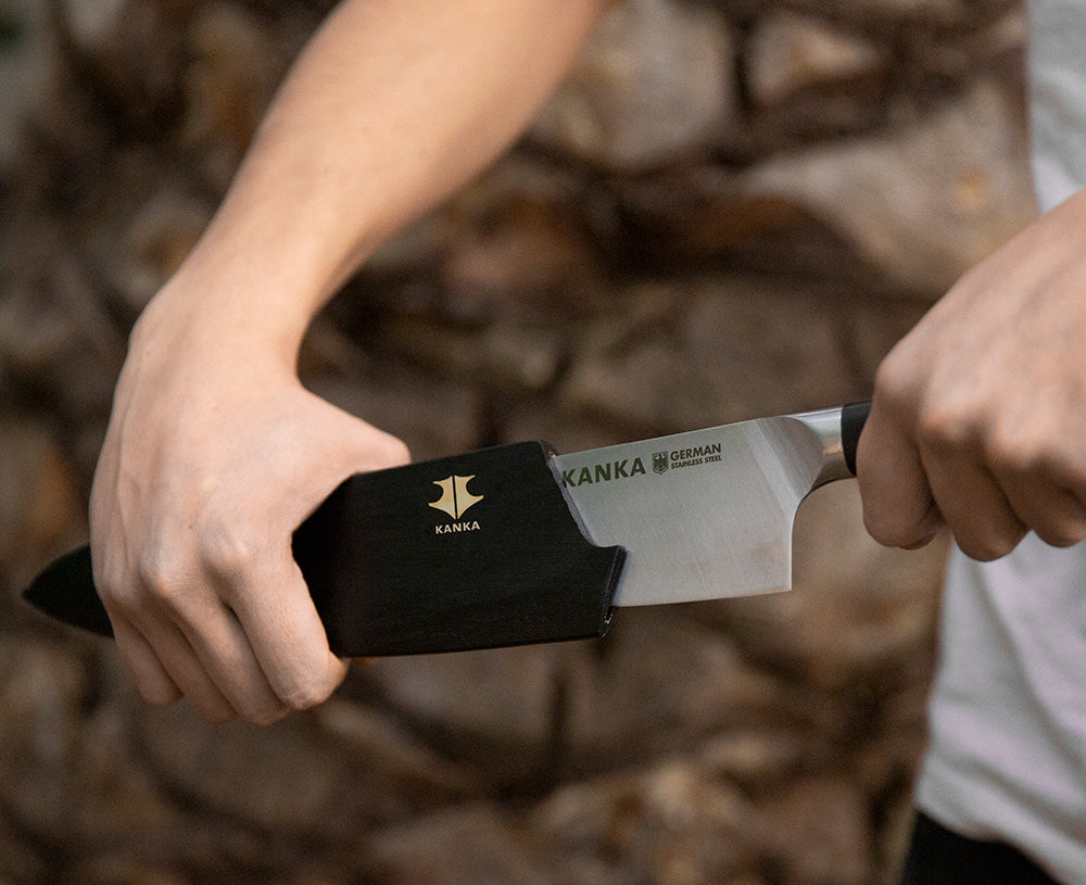 CUCHILLO CHEF 8" ACERO ALEMAN - KANKA.cl