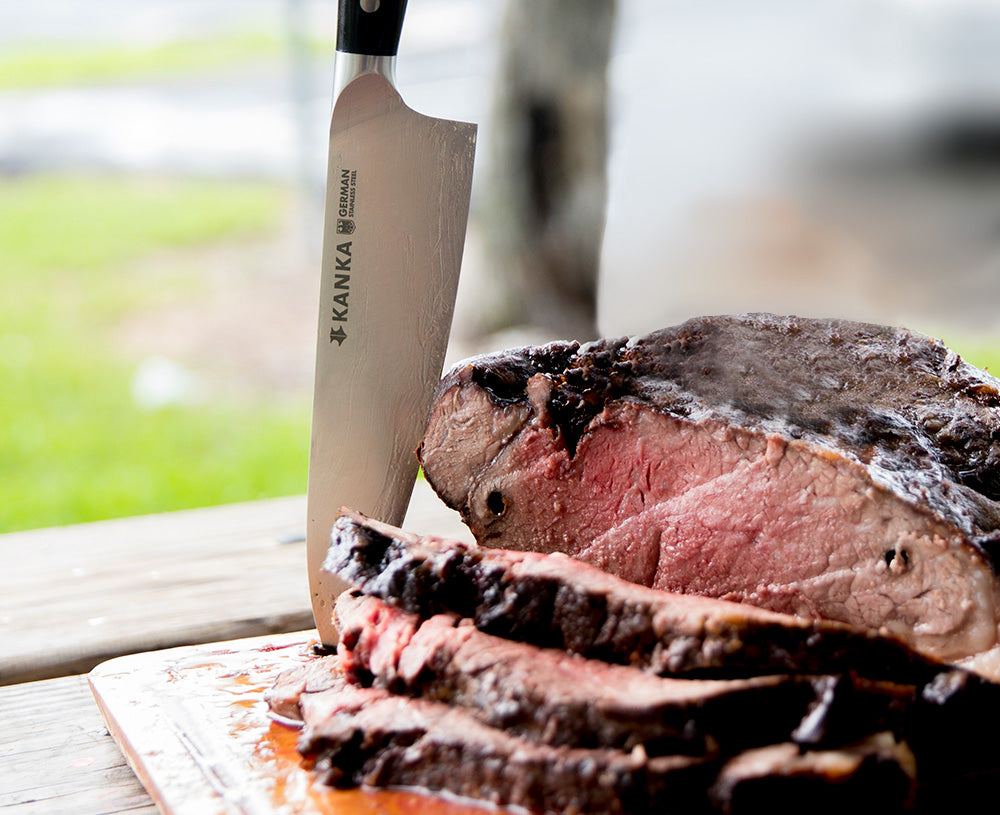CUCHILLO CHEF 8" ACERO ALEMAN - KANKA.cl