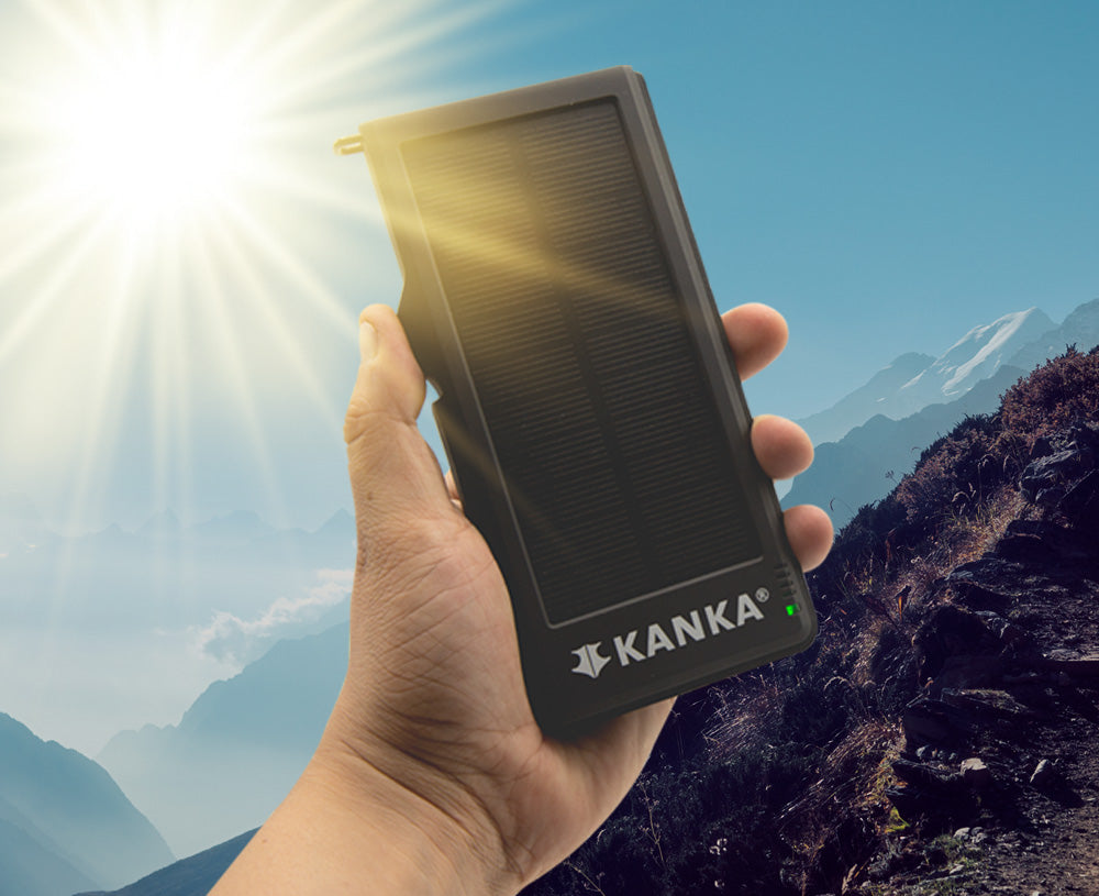 BATERÍA RECARGABLE + SOLAR - KANKA.cl