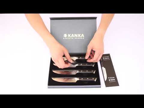 SET 4 CUCHILLOS PARA CARNE