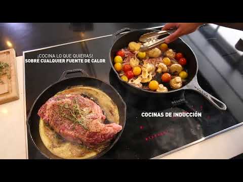 SET DE SARTENES CAST IRON