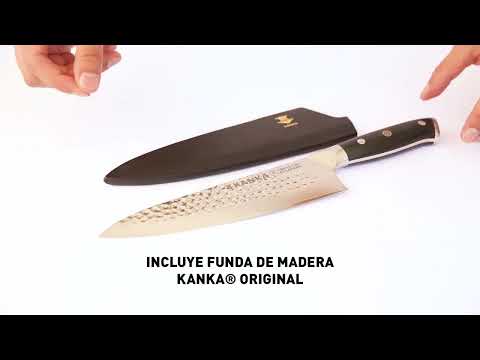 CUCHILLO ACERO DAMASCO (MARTILLADO)