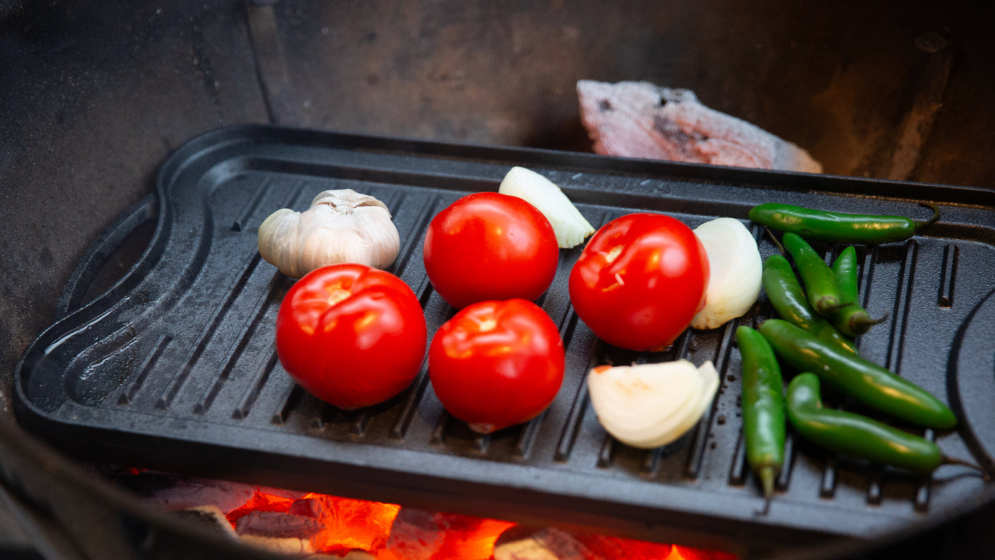 PLANCHA REVERSIBLE CAST IRON