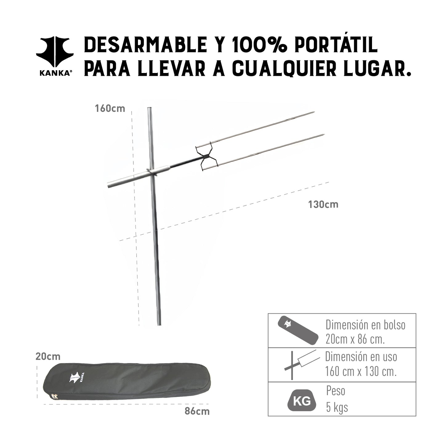 ASADOR KANKA
