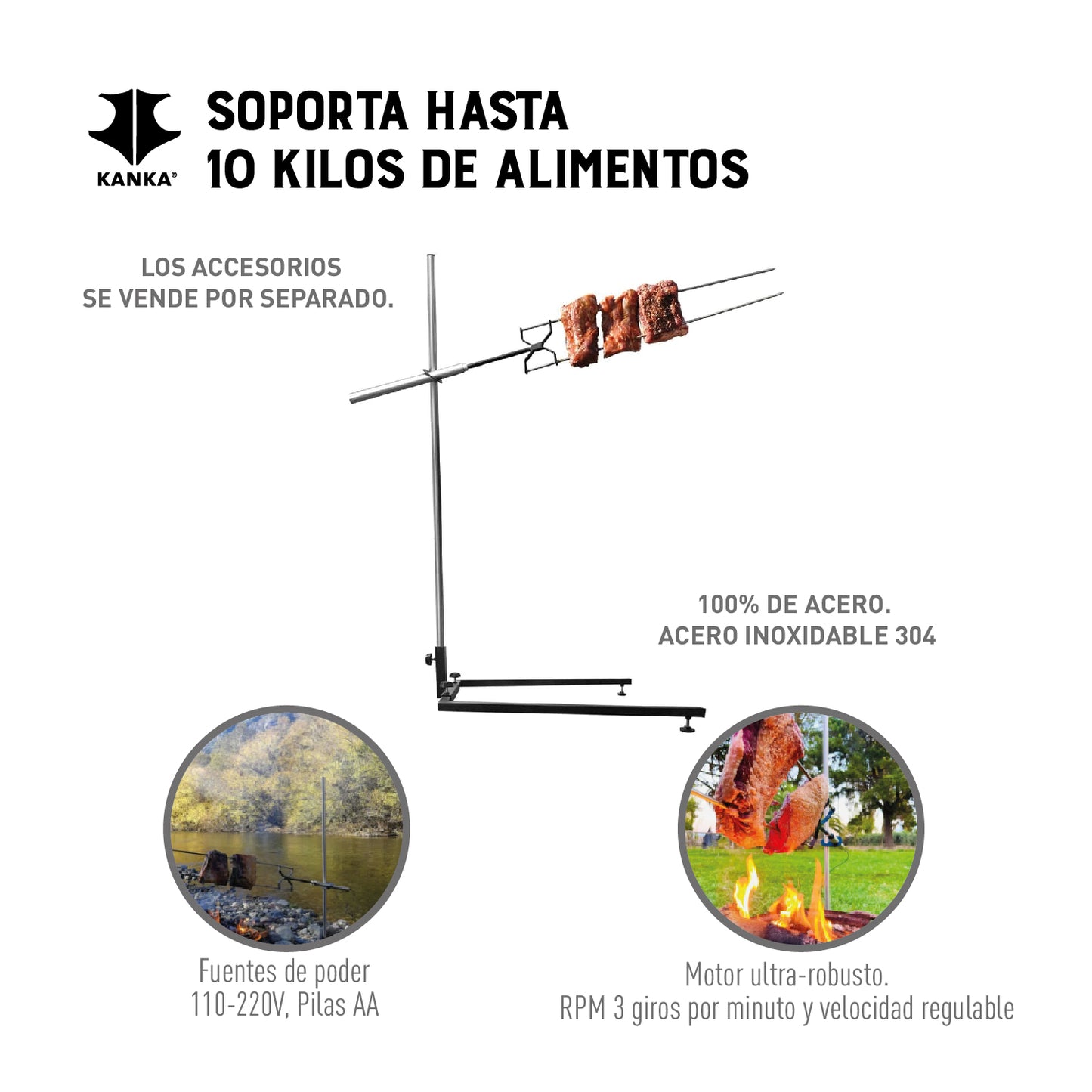 ASADOR KANKA