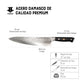 CUCHILLO ACERO DAMASCO XL