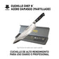 CUCHILLO ACERO DAMASCO (MARTILLADO)