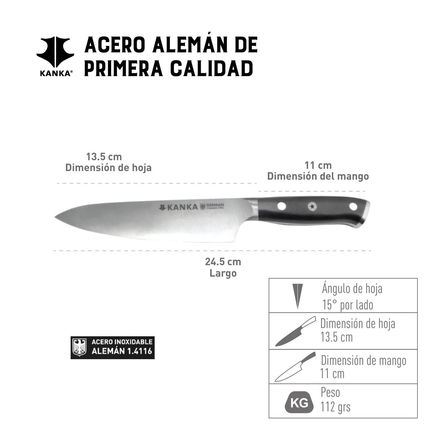 CUCHILLO MULTI USO KANKA
