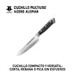 CUCHILLO MULTI USO KANKA