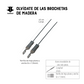 SET DE 12 PINCHOS o BROCHETAS