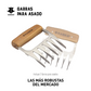 GARRAS PARA ASADOS
