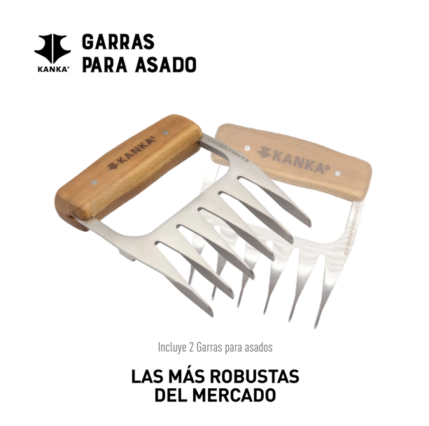 GARRAS PARA ASADOS