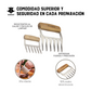 GARRAS PARA ASADOS