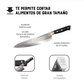 CUCHILLO ACERO DAMASCO (MARTILLADO)