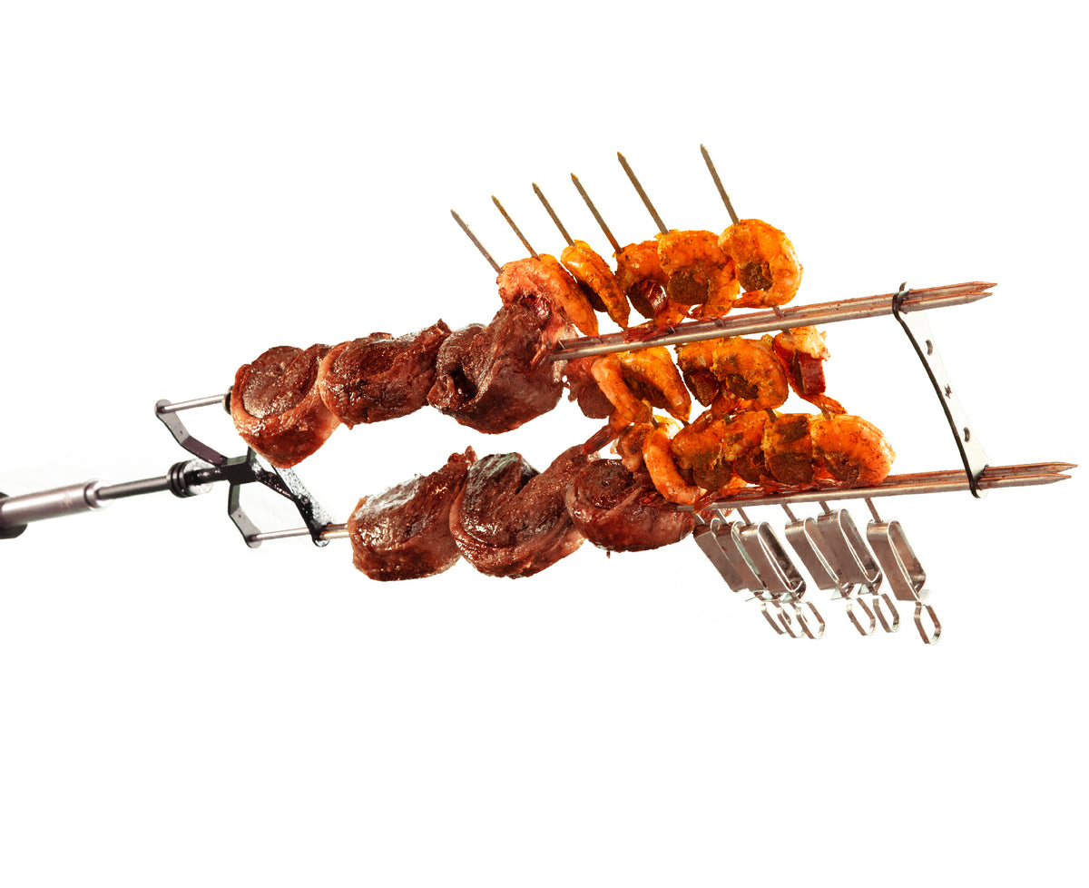SET 12 BROCHETAS