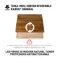 TABLA PARA CORTAR REVERSIBLE