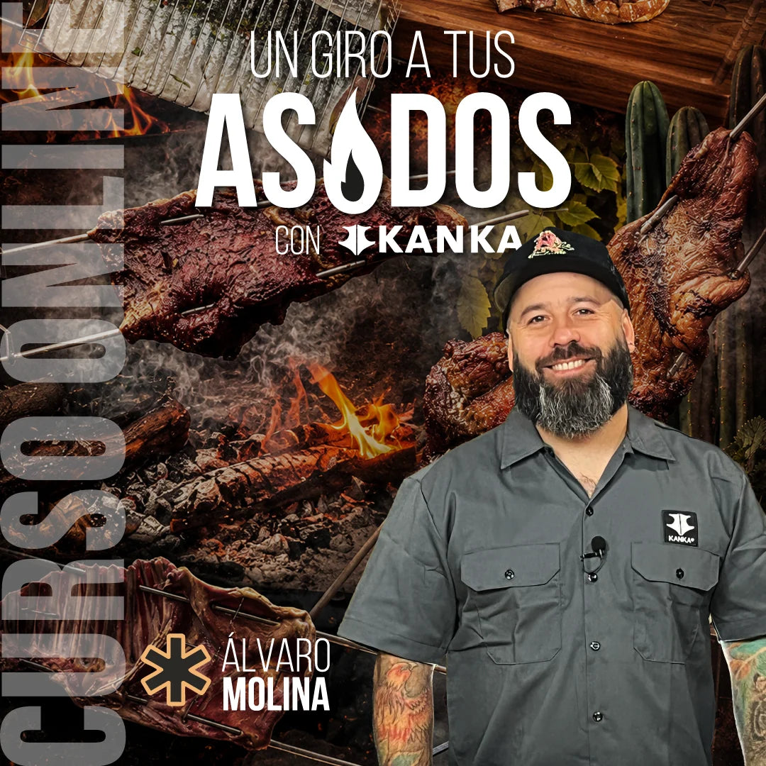 CURSO ONLINE: Un Giro a tus Asados con Kanka