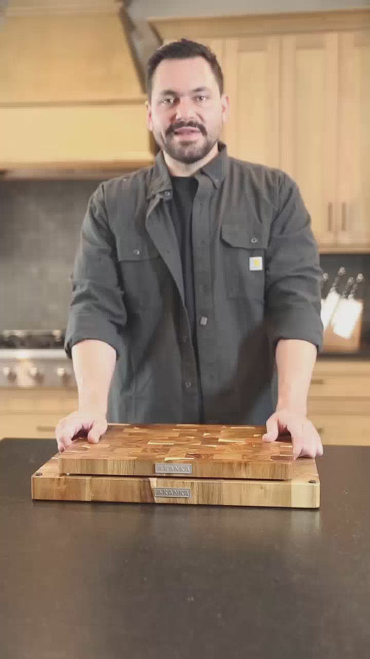 TABLA PARA CORTAR "ENDGRAIN"