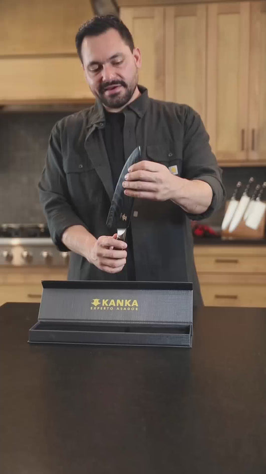 CUCHILLO CHEF 8" ACERO ALEMAN