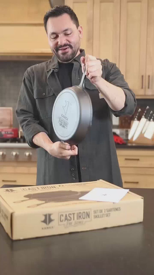 PLANCHA REVERSIBLE CAST IRON