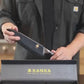 CUCHILLO ACERO DAMASCO (MARTILLADO)