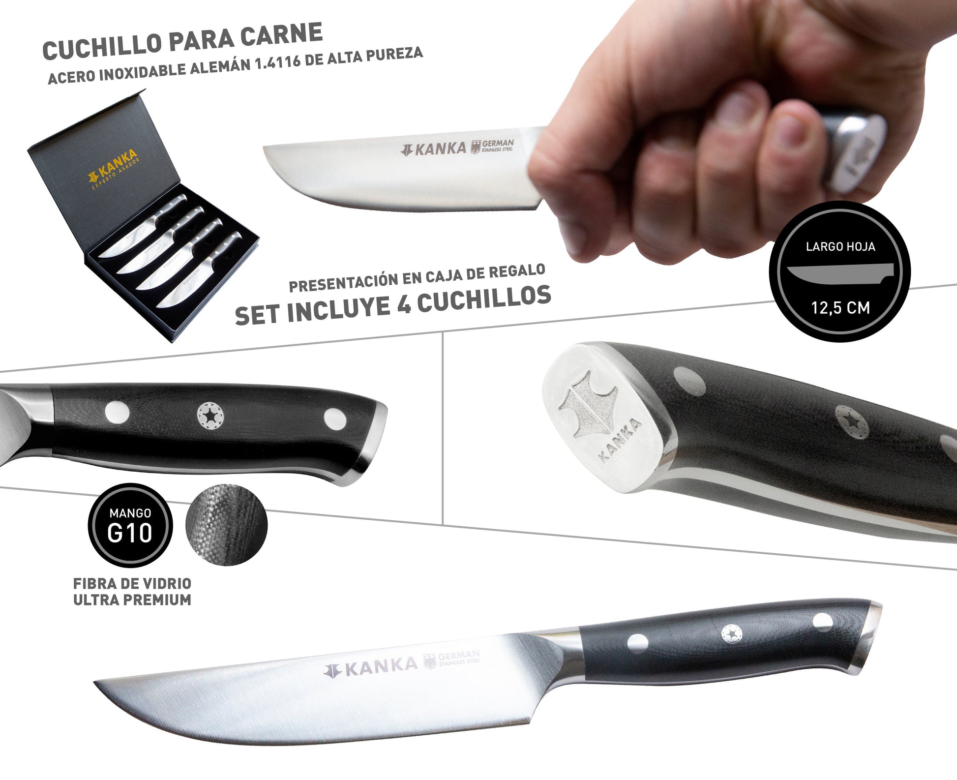 Los 10 mejores cuchillos para carne